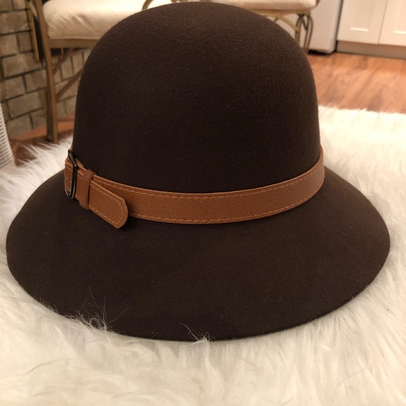 Magic Hats Accessories - 👒NEW Magic Hats Wool Brown Hat with Tags